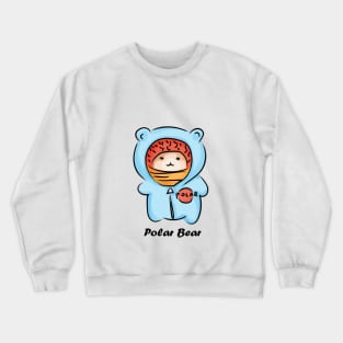 Polar bear Crewneck Sweatshirt